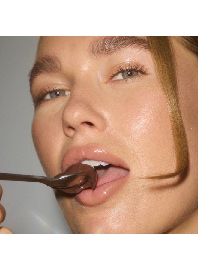 gosh Peptide Lip Gloss 007 Chocolate Mousse - Image 4